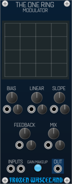 Frozen Wasteland The One Ring Modulator