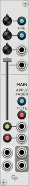GPaudio Chained Mixer Extended Channel