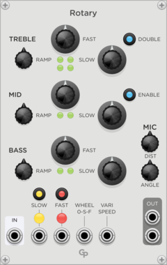 GPaudio Rotary Speaker