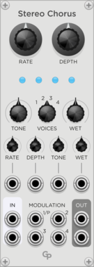 GPaudio Stereo Chorus