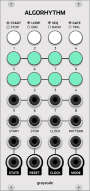 Grayscale Algorhythm