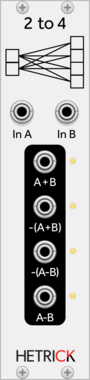 HetrickCV 2 To 4 Mix Matrix