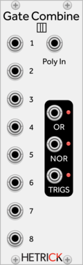 HetrickCV OR Logic (Gate Combiner)