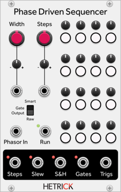 HetrickCV Phase Driven Sequencer