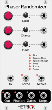 HetrickCV Phasor Randomizer