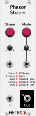 HetrickCV Phasor Shaper