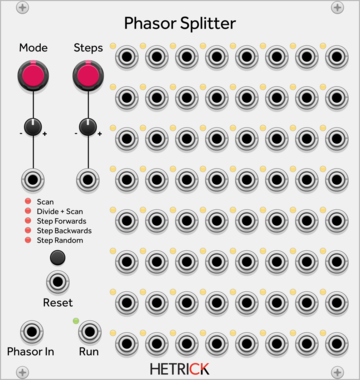 HetrickCV Phasor Splitter