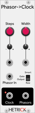 HetrickCV Phasor To Clock