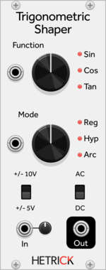 HetrickCV Trigonometric Shaper