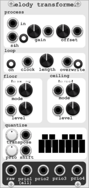 HoyerHoppes Melody Transformer