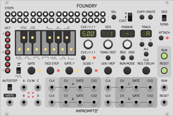 Impromptu Foundry