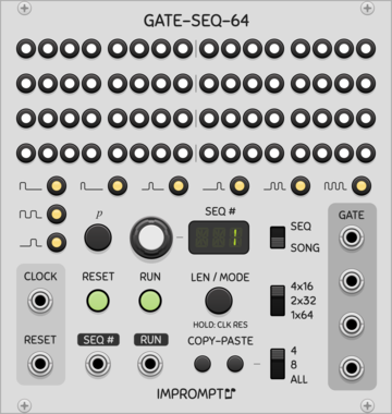 Impromptu GateSeq64