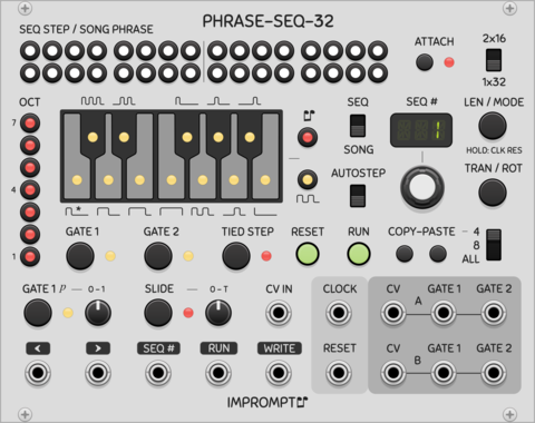 Impromptu PhraseSeq32