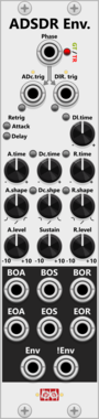 Infinite-Noise ADSDR Envelope