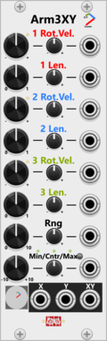 Infinite-Noise Arm 3 XY