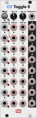 Infinite-Noise CV-Toggle 8