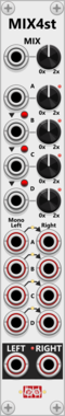 Infinite-Noise Manuel Mix 4 Stereo