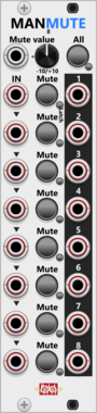 Infinite-Noise Manuel Mute 8
