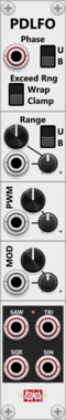 Infinite-Noise Phase-Driven LFO