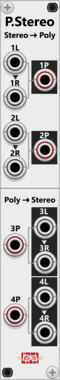 Infinite-Noise Poly-Stereo