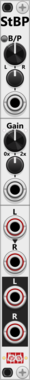 Infinite-Noise Stereo Balance/Pan