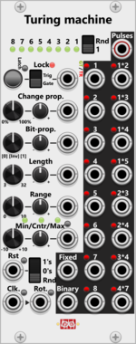 Infinite-Noise Turing Machine