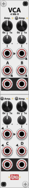 Infinite-Noise VCA-4 Mk II