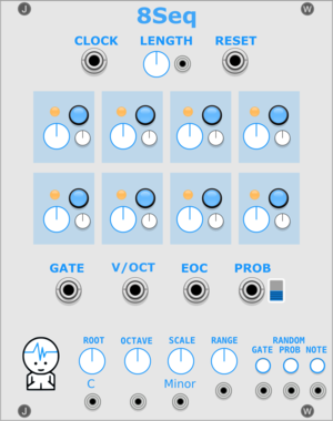 JW-Modules 8Seq