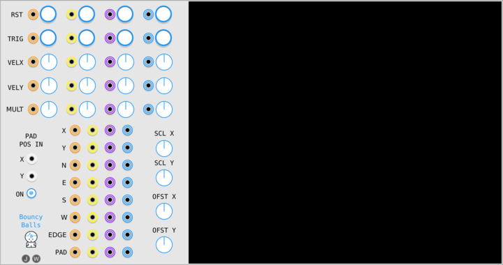 JW-Modules Bouncy Balls