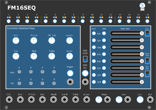 JW-Modules FM16Seq