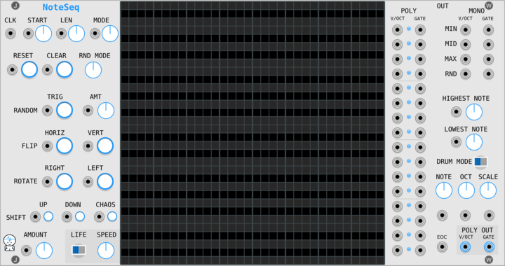 JW-Modules NoteSeq