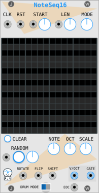 JW-Modules NoteSeq16