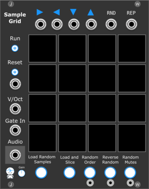 JW-Modules Sample Grid