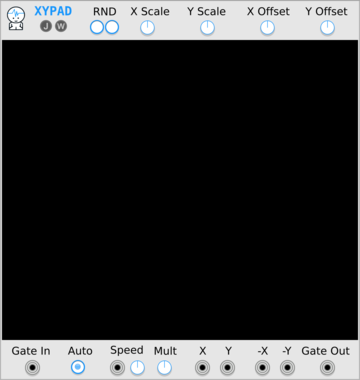 JW-Modules XY Pad