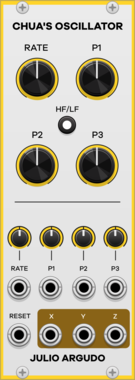 Julio Argudo Chua's Oscillator