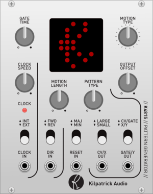 Kilpatrick Audio K4815 Pattern Generator