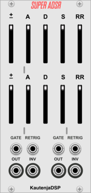 KautenjaDSP Super ADSR