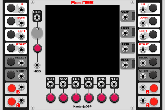 KautenjaDSP RackNES