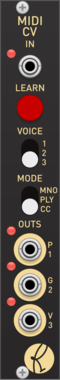 Kilpatrick Audio MIDI CV