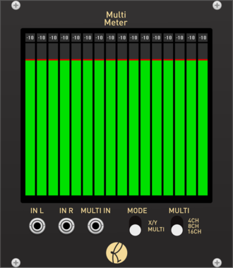 Kilpatrick Audio Multi Meter