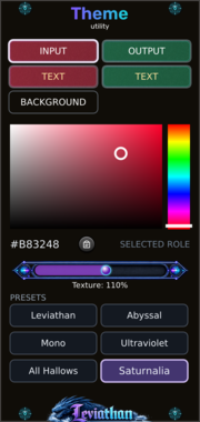 Leviathan Theme