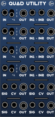 LifeFormModular QuadUtility