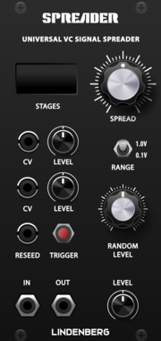 LindenbergResearch Voltage Controlled Signal Spreader