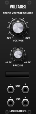 LindenbergResearch Test Voltage Source