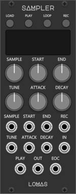 Lomas Advanced Sampler