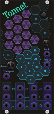 LydD Modules Tonnet