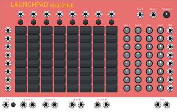 MADZINE Launchpad
