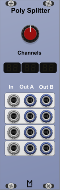 ML Modules Poly Splitter