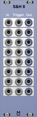 ML Modules S&H 8