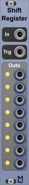 ML Modules Shift Register